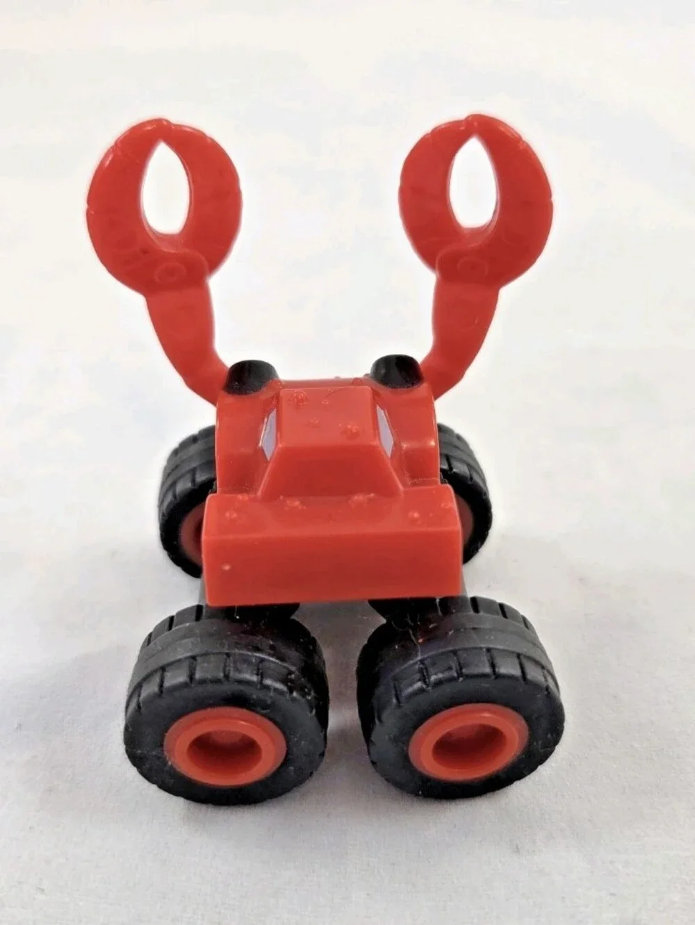 Blaze and the Monster Machines Mini Truck Lot of 4 Blaze Zeg Skunk Crab Mattel